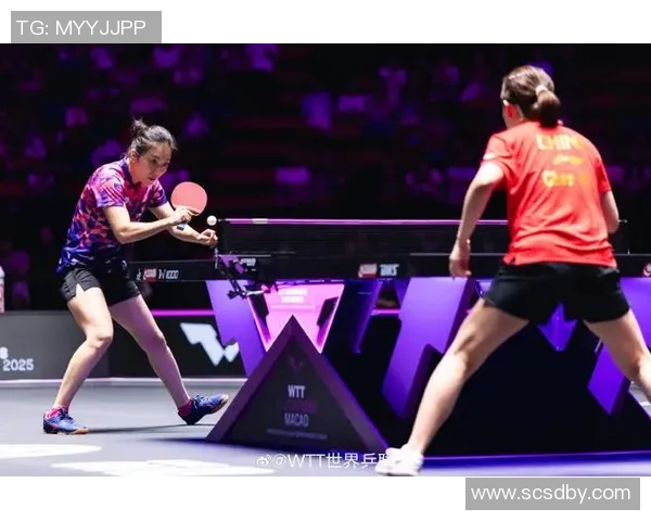 韩莹在WTT多哈赛中崭露头角展现黑马实力引发关注